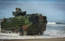 Thiết giáp lội nước Mỹ chìm trong lúc tập trận, 8 binh sĩ mất tích