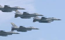 Đài Loan hoàn tất hợp đồng mua chiến đấu cơ Mỹ