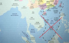 Úc thu hồi sách giáo khoa có in bản đồ đường lưỡi bò phi pháp