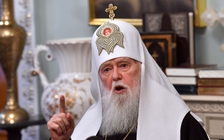 Thượng phụ Ukraine, từng nói Covid-19 là 'trời phạt' hôn nhân đồng giới, xét nghiệm dương tính