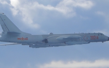 18 máy bay quân sự Trung Quốc xâm nhập ADIZ Đài Loan