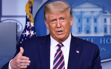 Tổng thống Trump nói sẽ có vắc xin cho toàn dân Mỹ vào tháng 4.2021