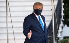 Nhiễm Covid-19, tình hình Tổng thống Trump hiện nay ra sao?