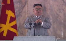 Hình ảnh từ cuộc duyệt binh quy mô lớn của Triều Tiên