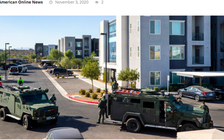 Nổ súng trong ngày bầu cử Mỹ, 4 người thiệt mạng