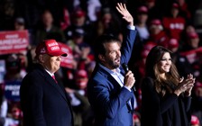 Ông Donald Trump Jr nhiễm Covid-19