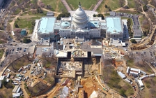 Ma trận hầm ngầm dưới Điện Capitol
