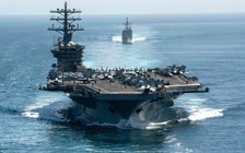 Tàu sân bay Mỹ rời vùng Vịnh