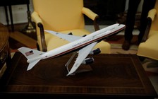 Rời Nhà Trắng, cựu Tổng thống Trump lấy theo mô hình chuyên cơ Không lực Một