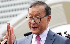 Campuchia tuyên án ông Sam Rainsy 25 năm tù