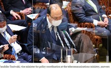 Thứ trưởng Nhật bị chuyển công tác vì bê bối ăn tối với con Thủ tướng