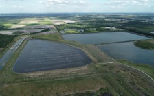 Nguy cơ vỡ hồ nước thải nhấn chìm Florida bằng bức tường nước cao 6 m