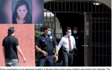 Ba đứa bé bị đâm chết tại Los Angeles, người mẹ bị bắt