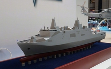 Đài Loan sắp hạ thủy tàu đổ bộ tự đóng đầu tiên