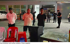 Thiếu tướng Campuchia bị bắt vì tiệc tùng giữa lúc giới nghiêm