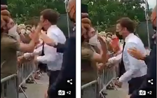 Tổng thống Pháp bị vả mặt, kẻ tấn công bị bắt