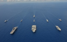 UAV quân sự Trung Quốc lởn vởn ngay sau Nhật tập trận