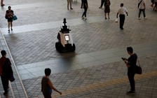 Singapore thử nghiệm robot tuần tra công cộng