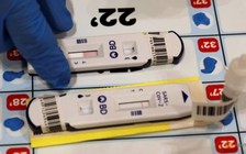 Bộ xét nghiệm nhanh phát hiện được nhiễm biến thể Omicron