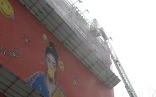 Cháy lớn tại cao ốc Hồng Kông, hàng trăm người mắc kẹt trên sân thượng