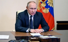 Tổng thống Putin nói chiến dịch quân sự tại Ukraine diễn ra đúng kế hoạch