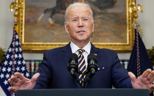 Tổng thống Mỹ cấm nhập khẩu dầu khí Nga