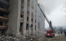 Chiến sự chiều 13.3: Hàng chục người thiệt mạng tại căn cứ ở Lviv