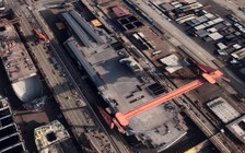 Lịch hạ thủy tàu sân bay Trung Quốc bị ảnh hưởng vì lệnh phong tỏa Thượng Hải?