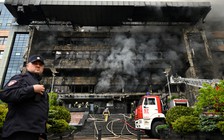 Cháy lớn tại Moscow, cả chục người nghi bị mắc kẹt