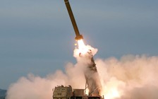 Hàn Quốc phát hiện Triều Tiên phóng loạt rốc két