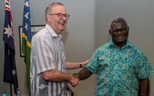 Thủ tướng Úc tin Trung Quốc không xây căn cứ tại Solomon