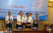 'Lựa chọn Khoa học - Công nghệ giúp TP hội nhập nhanh, sâu, toàn diện'