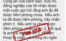 Tin lừa đảo chiếm đoạt thông tin cá nhân trên mạng là giả mạo