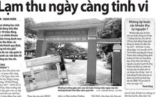 TP.HCM sẽ giám sát 8 trường học về các khoản thu đầu năm học