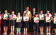 "Em muốn sân trường lớn để được vui chơi thoải mái"