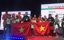 Học sinh TP.HCM đạt giải thưởng thiết kế khoa học ứng dụng tại Mỹ