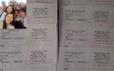 Ấn tượng với lời phê tràn đầy yêu thương của cô giáo dạy toán