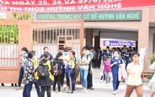 Giám thị… mua quần cho thí sinh