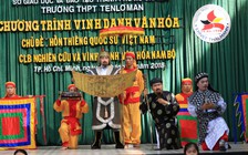 Học lịch sử qua cải lương