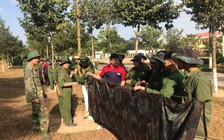 Học làm chiến sĩ