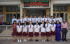 Trường Trung học thực hành - ĐH Sư phạm TP.HCM tuyển 105 chỉ tiêu