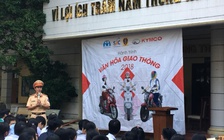 Kỷ luật học sinh vi phạm luật giao thông