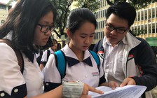 Dự kiến ngày 12.7 công bố kết quả thi THPT quốc gia