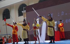 Cosplay nhân vật lịch sử tạo hứng thú cho học sinh