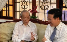 Ông Võ Văn Thưởng: 'Mong thầy tiếp tục đóng góp cho sự nghiệp phát triển giáo dục'