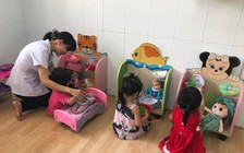 Bé trai tử vong vì kẹt cầu trượt ở trường mầm non: Phải có giáo viên giám sát