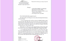 Rà soát giáo viên, học sinh đi qua vùng dịch Covid-19, Hàn Quốc,Trung Quốc