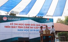 Hoãn tổ chức thi học sinh giỏi cấp thành phố vì dịch Covid-19