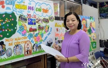 'Cô giáo già' viết thư động viên học trò chống virus lười trong mùa dịch Covid-19