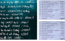 Xử lý nghiêm người đứng đầu nhà trường xảy ra vi phạm các khoản thu